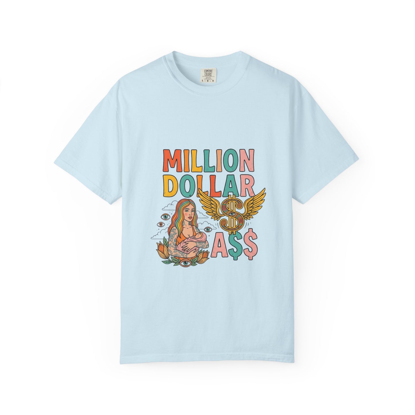 MILLION DOLLAR A$$ (feat. Fler) — Neo-Psychedelic Pop Line-Art