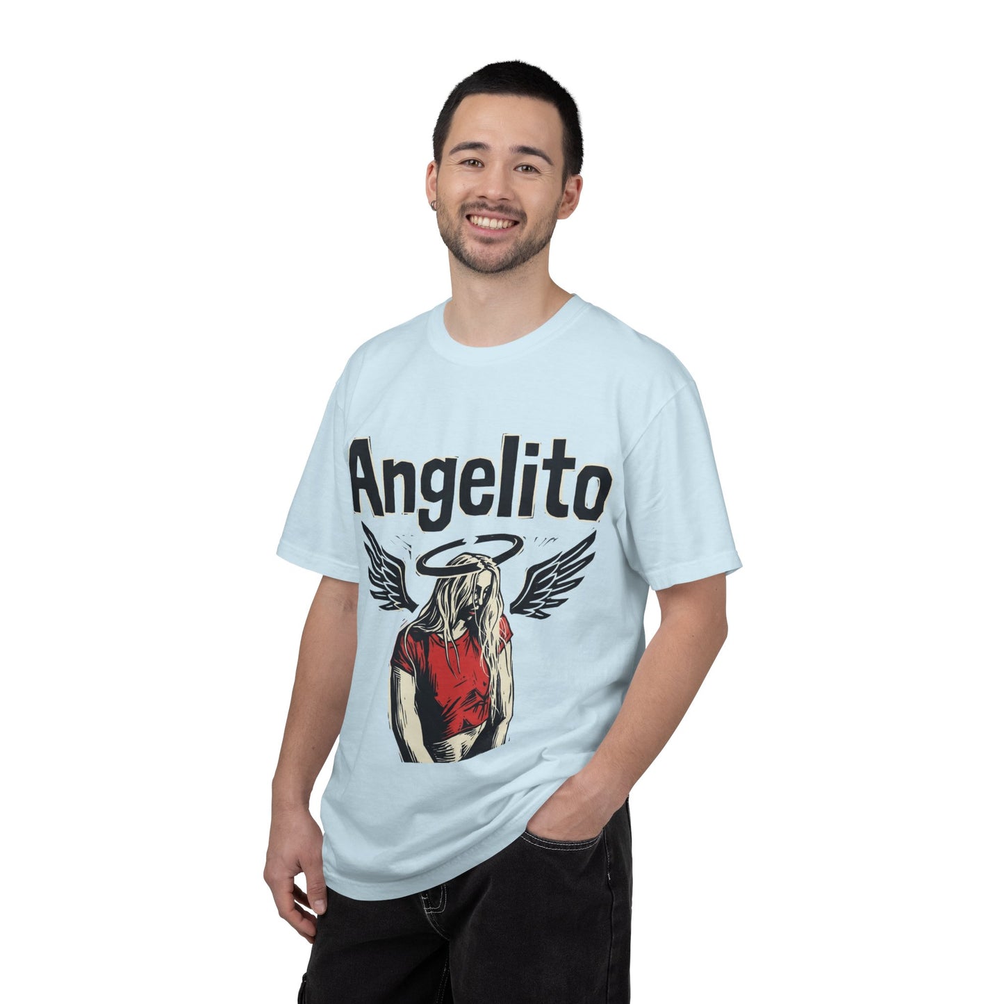 Angelito — Streetwear Block Print