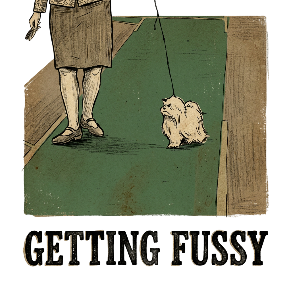 Getting Fussy