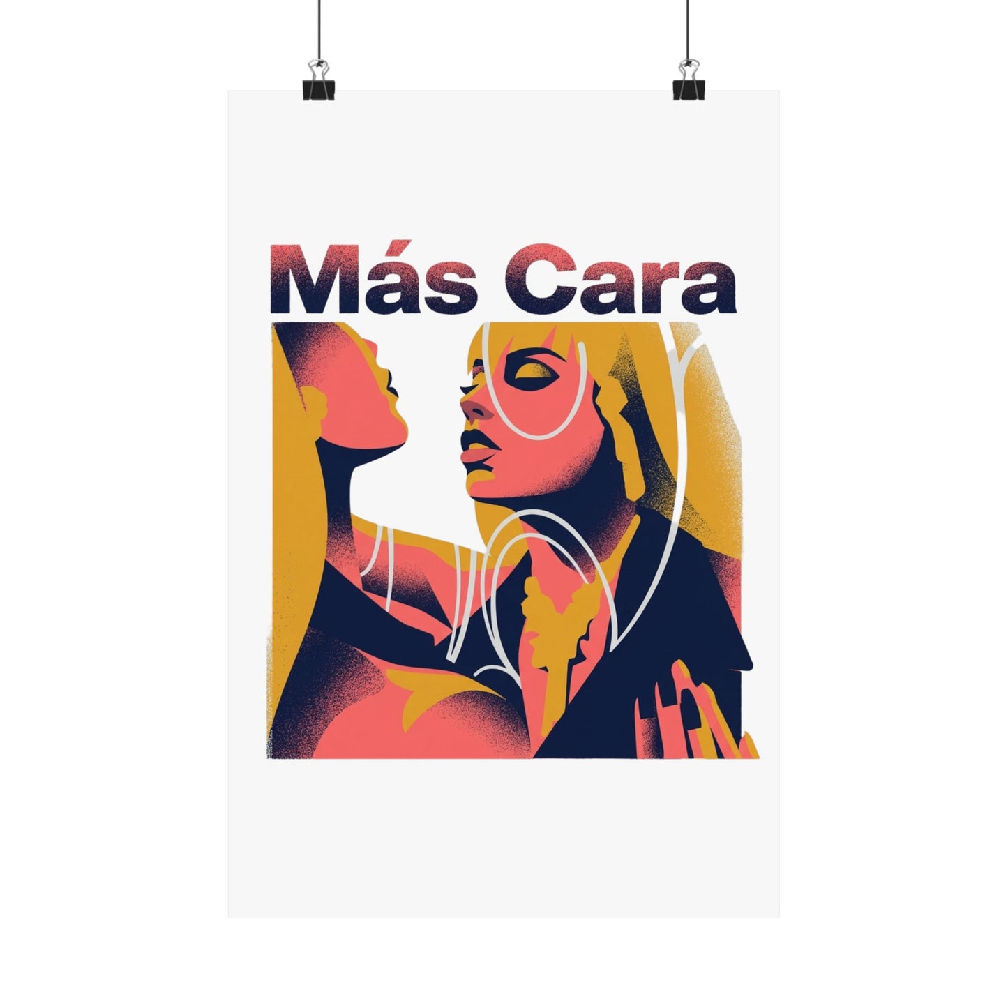 Más Cara — Modern Minimalist Vector