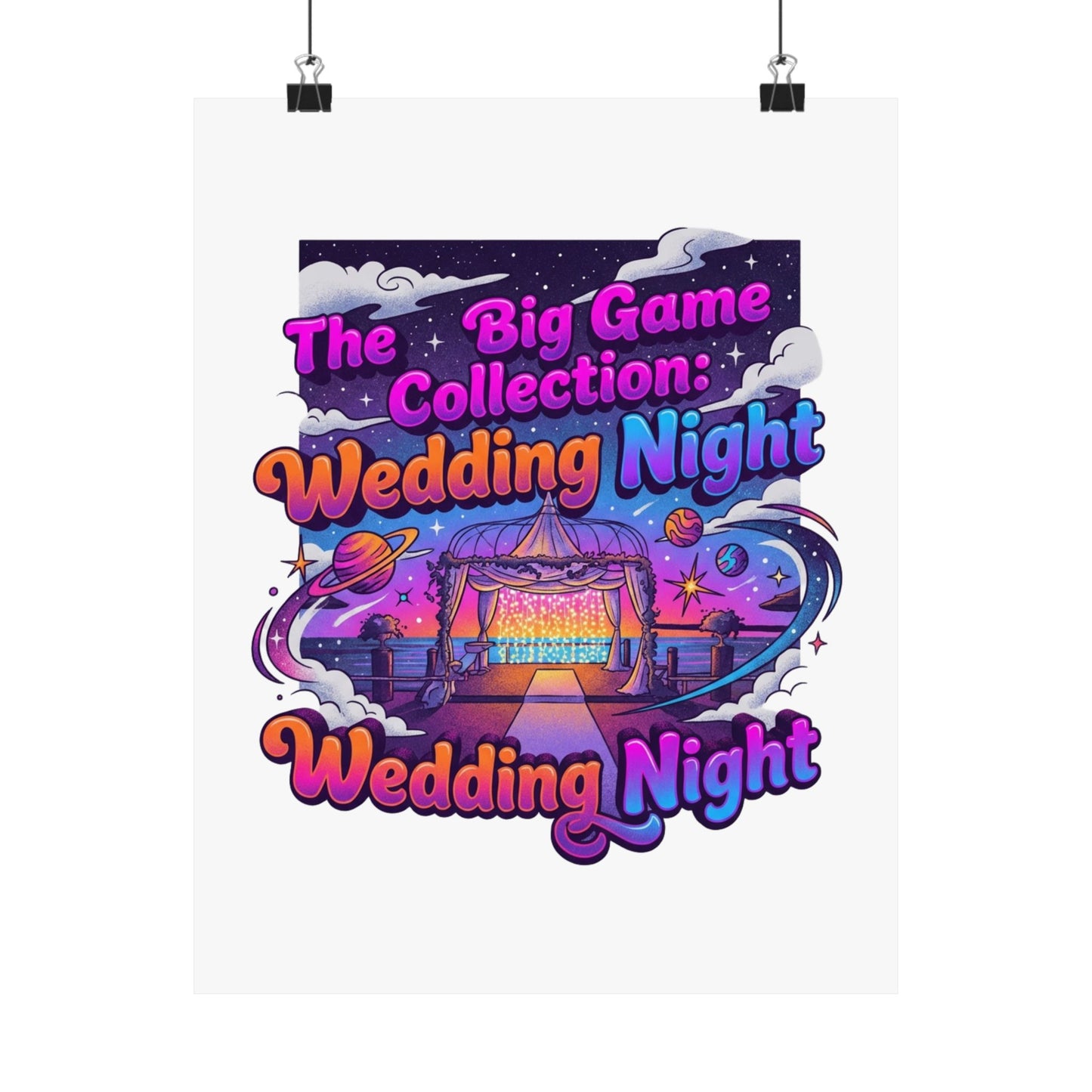 The Big Game Collection: Wedding Night