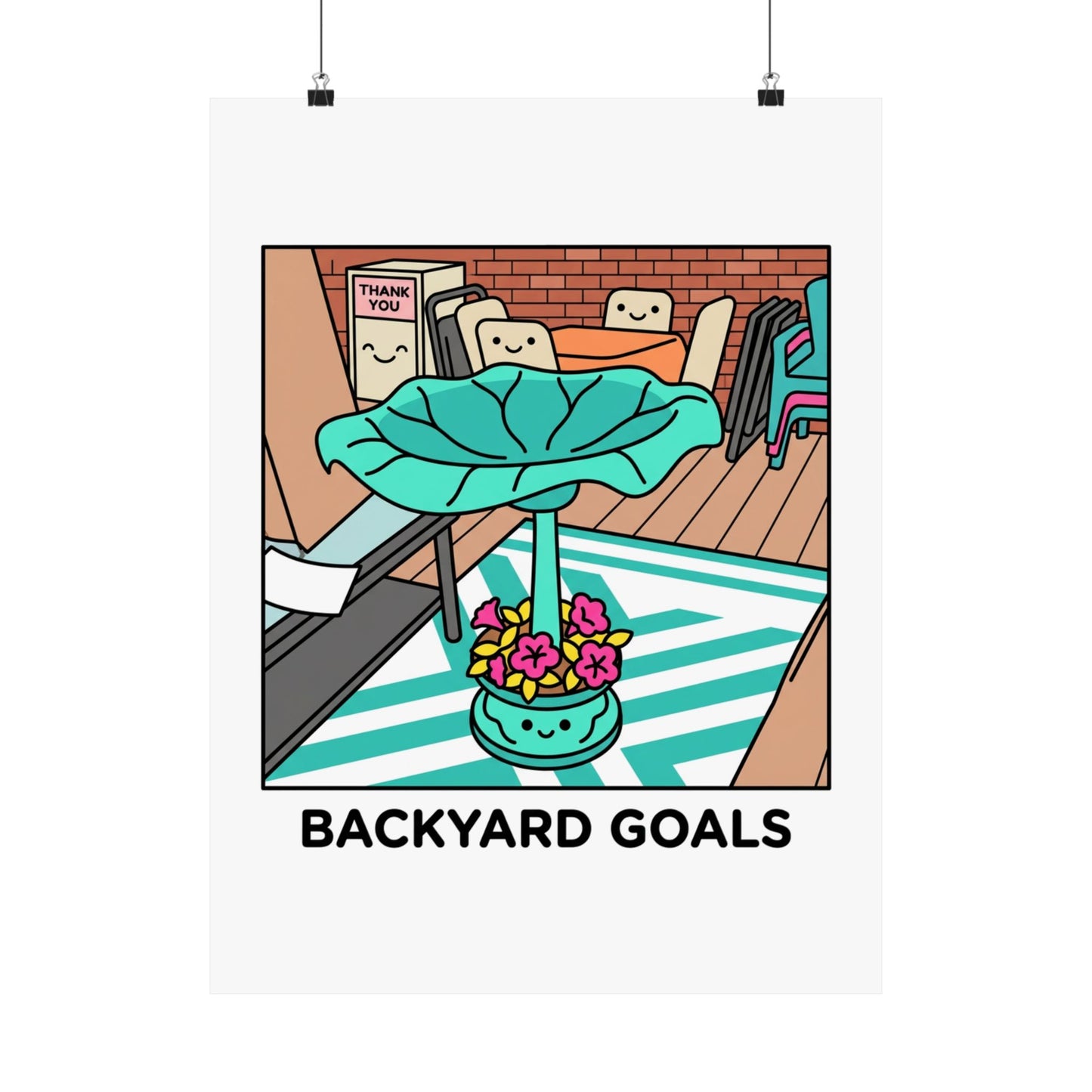 Backyard Goals