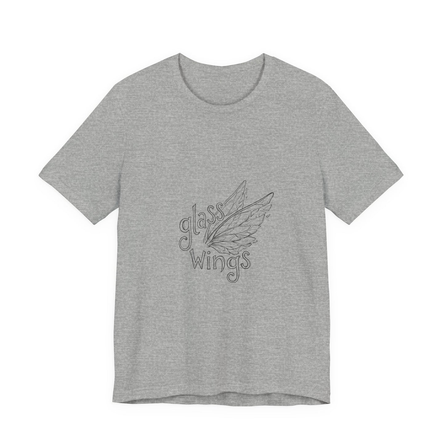 glass wings