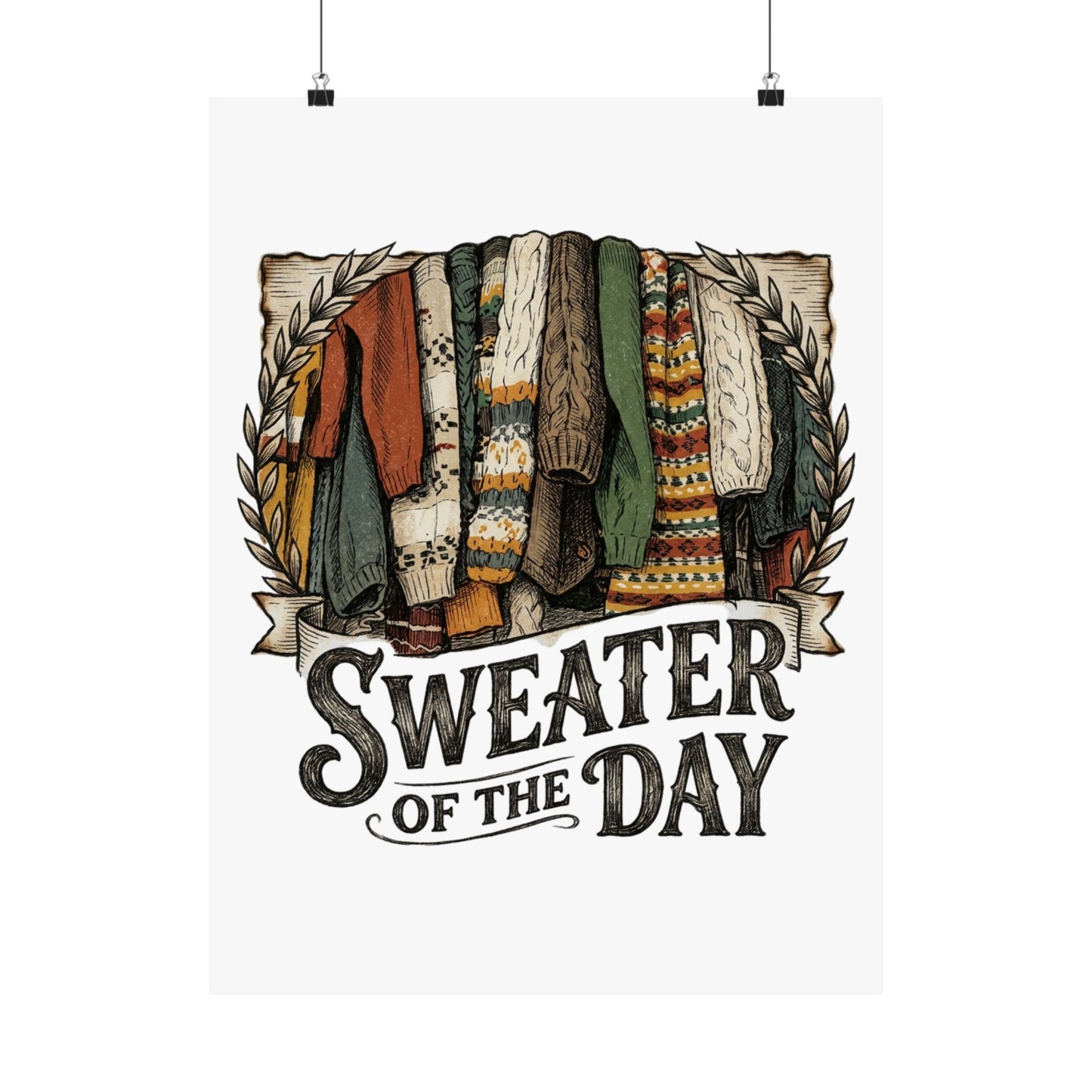 Sweater Of The Day