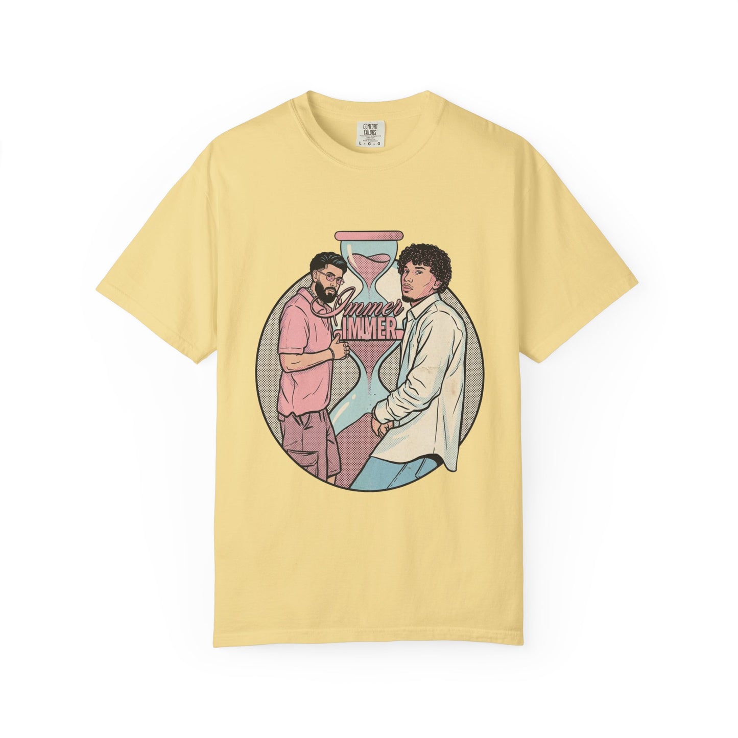 Immer — Retro Pop-Art Tee