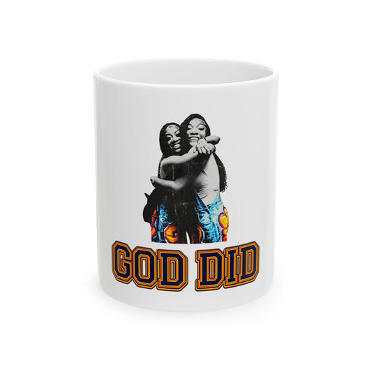 GOD DID