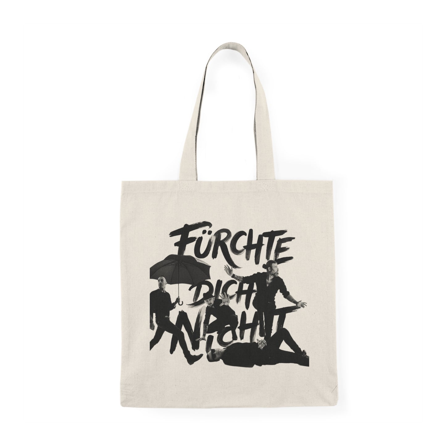 Fürchte dich nicht — Monochromatic Gestural Noir