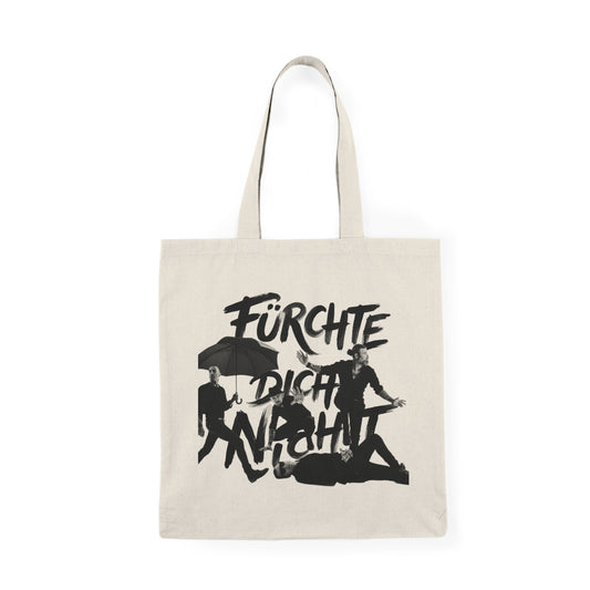 Fürchte dich nicht — Monochromatic Gestural Noir