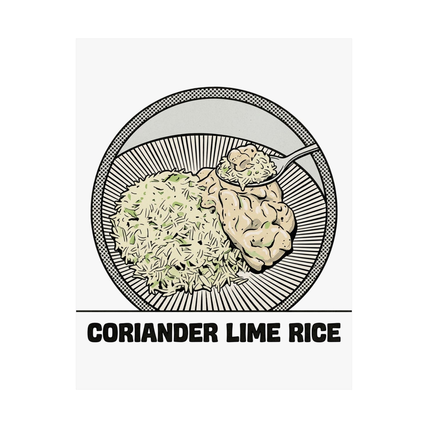 Coriander Lime Rice
