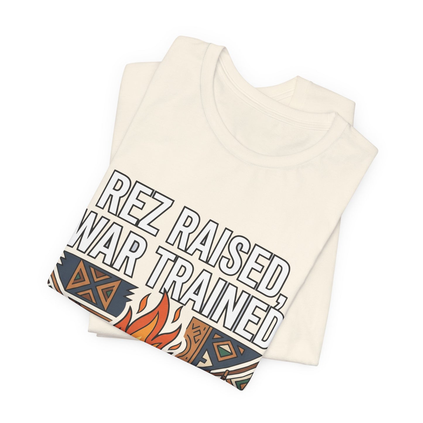 Rez Raised, War Trained (Remix)