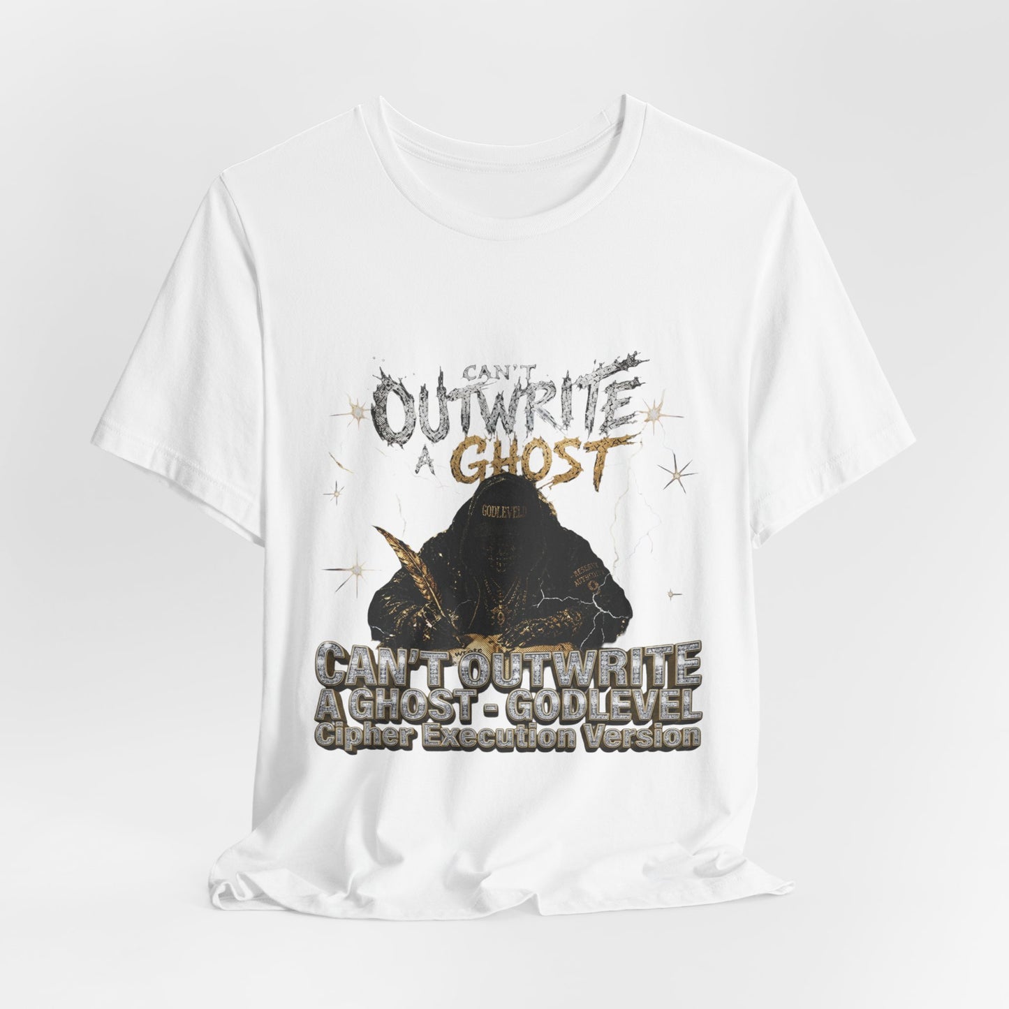 CAN’T OUTWRITE A GHOST - GODLEVEL Cipher Execution Version