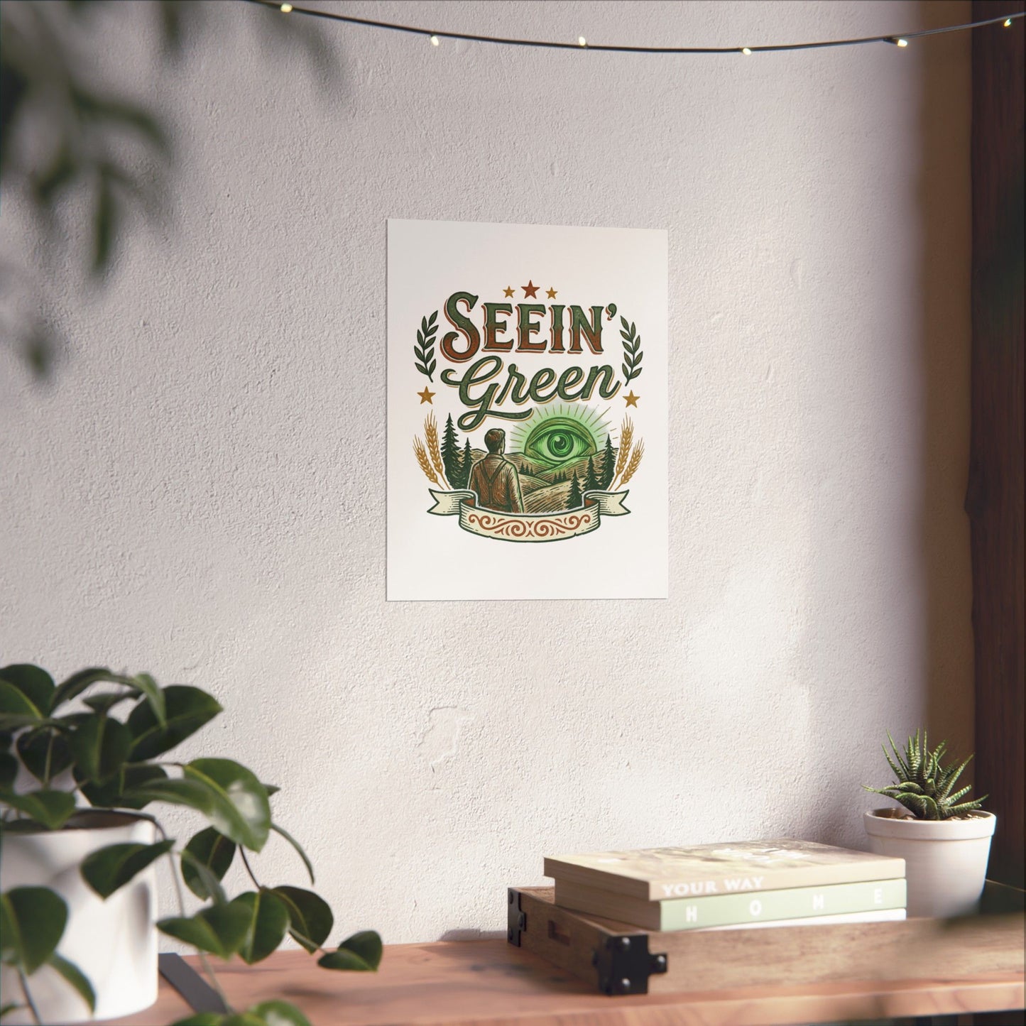 Seein' Green