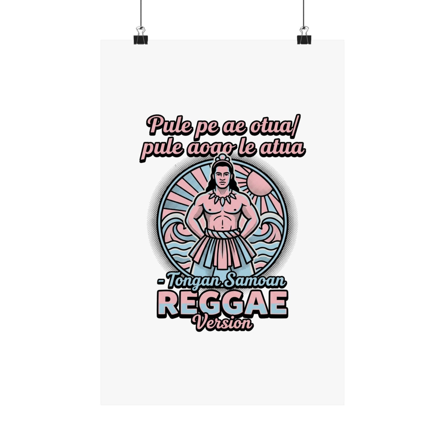 Pule pe ae otua/ pule aoao le atua - Tongan Samoan REGGAE Version