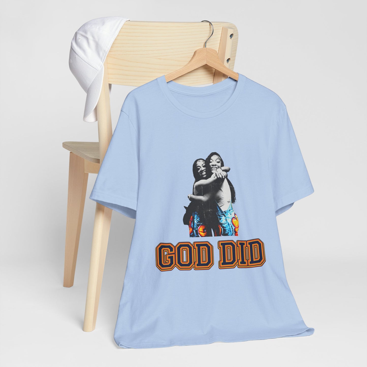 GOD DID