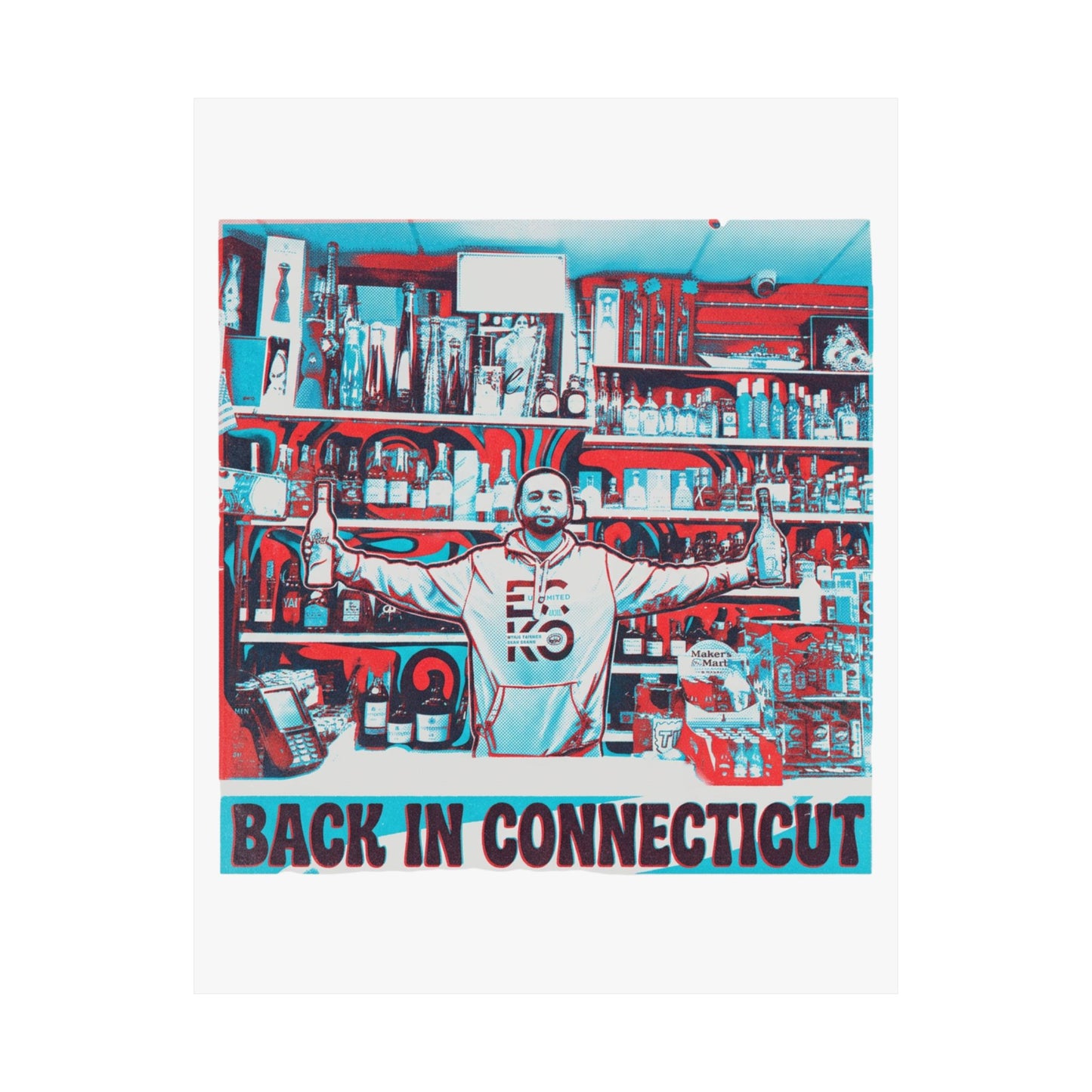 BACK IN CONNECTICUT