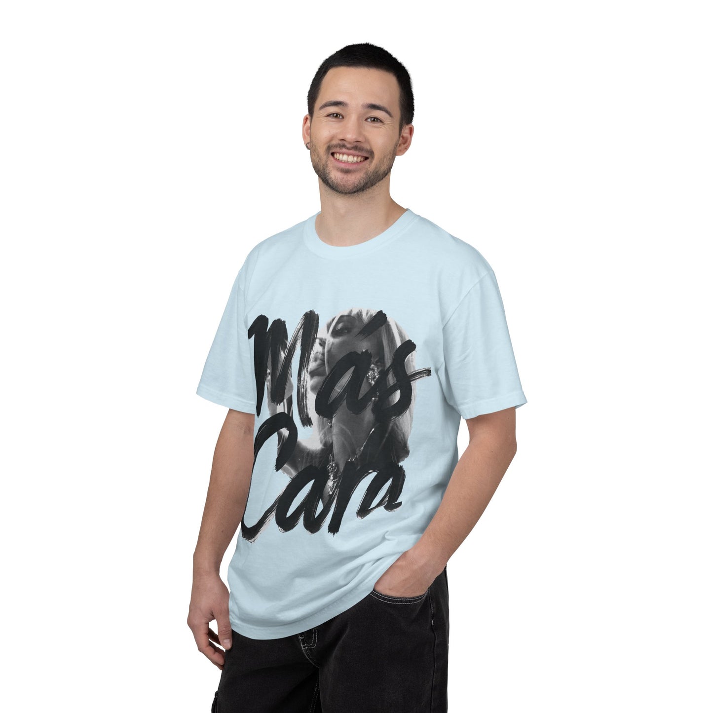 Más Cara — Monochromatic Gestural Noir