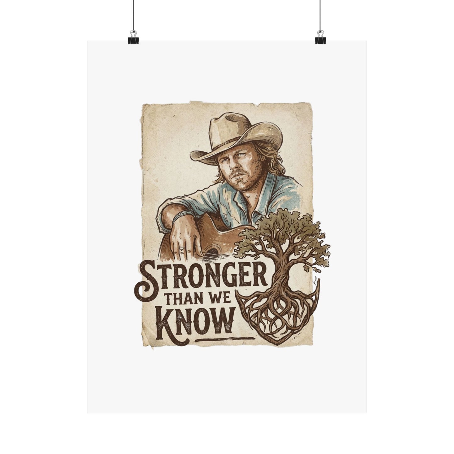 Stronger Than We Know