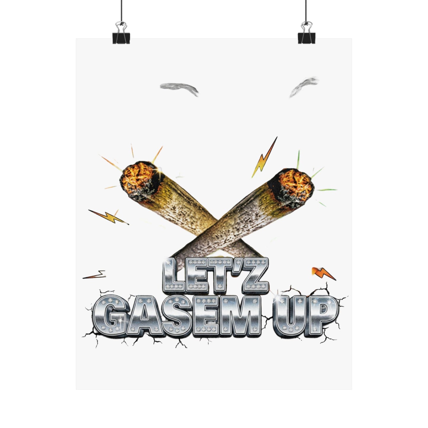 Letz Gasem up