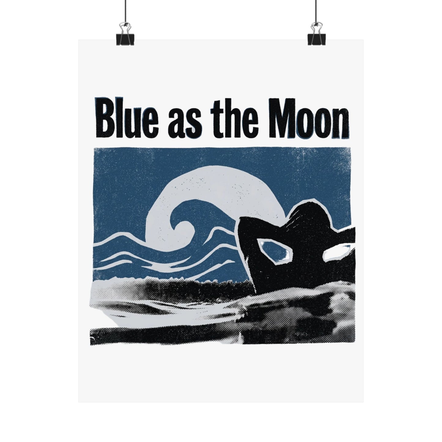 Blue as the Moon