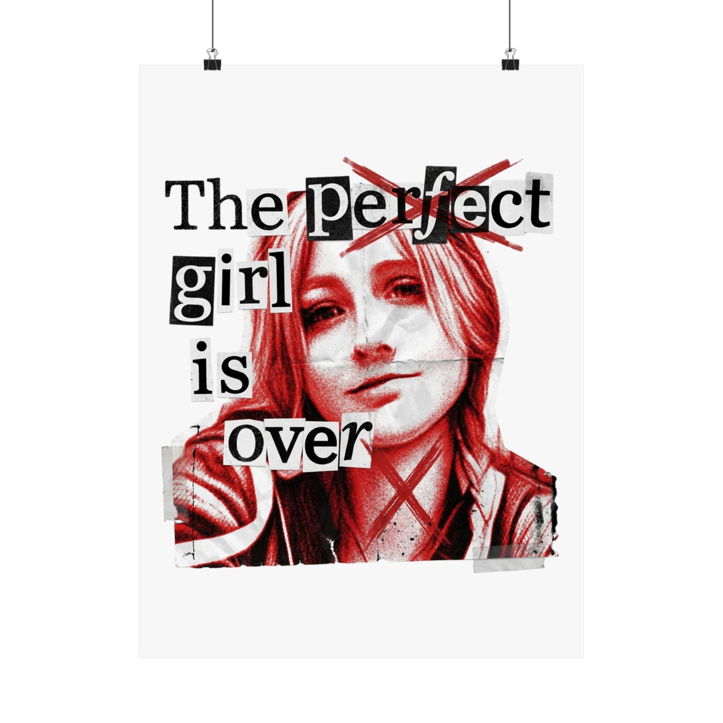The perfect girl is over