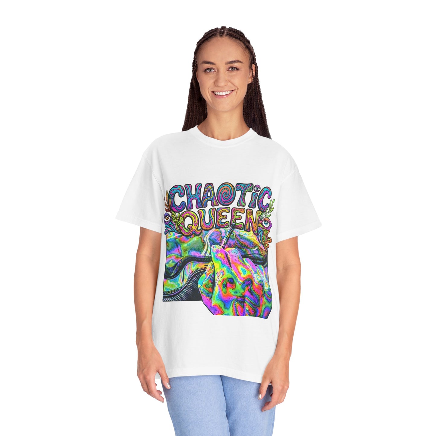 Chaotic Queen