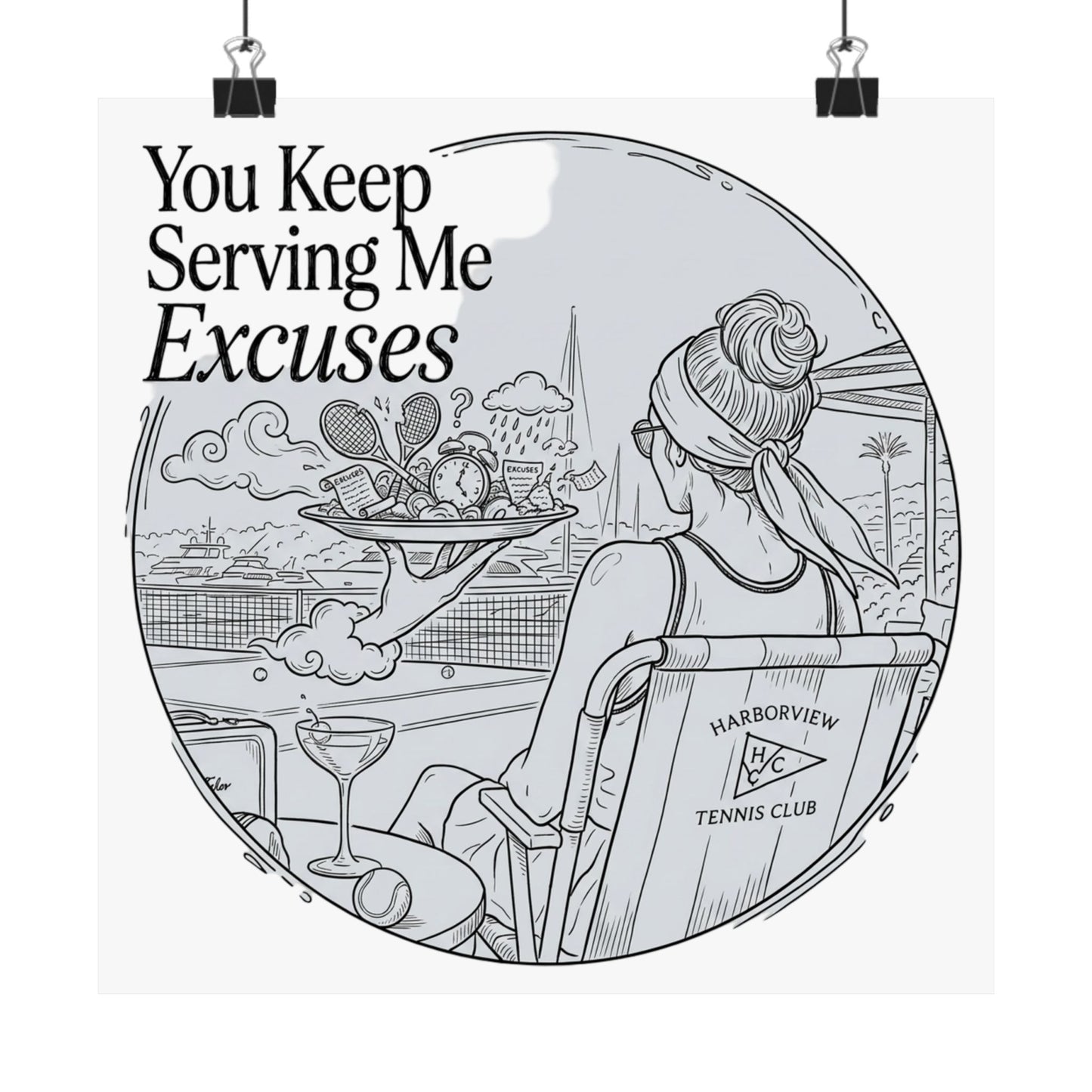 You Keep Serving Me Excuses
