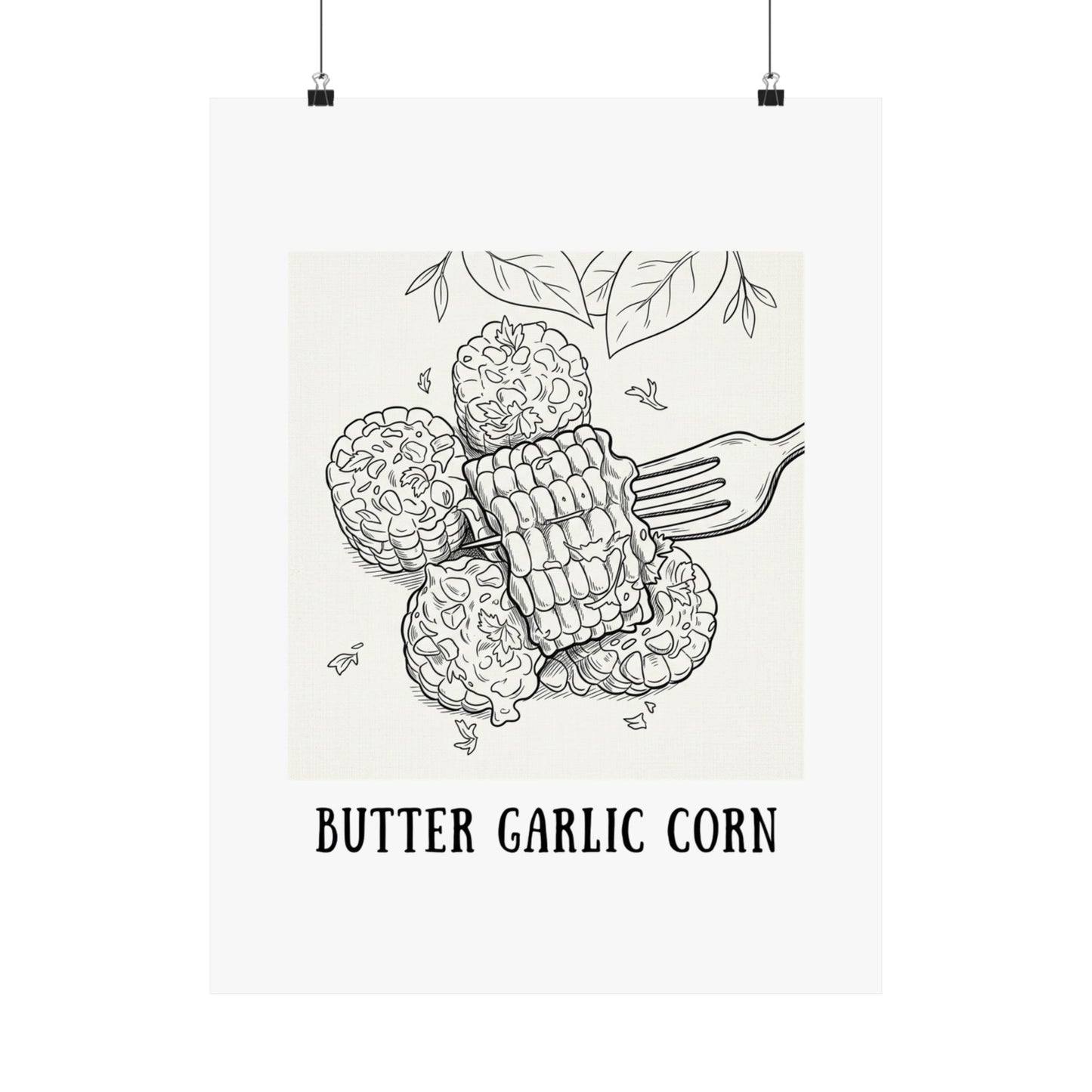 Butter Garlic Corn