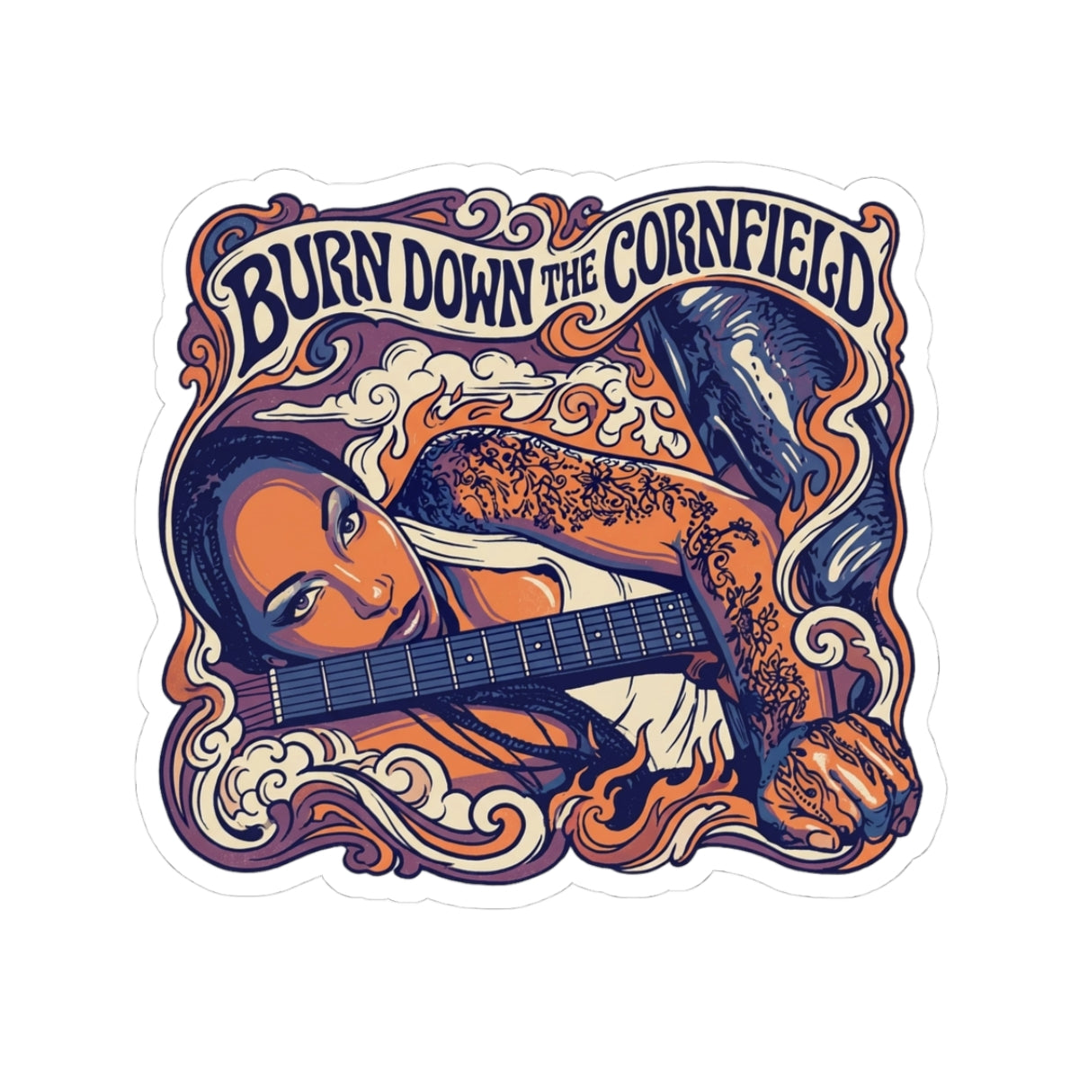 Burn Down the Cornfield