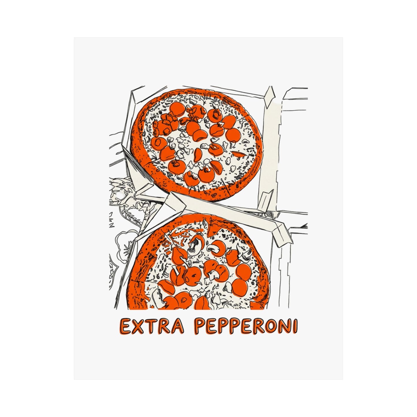 Extra Pepperoni