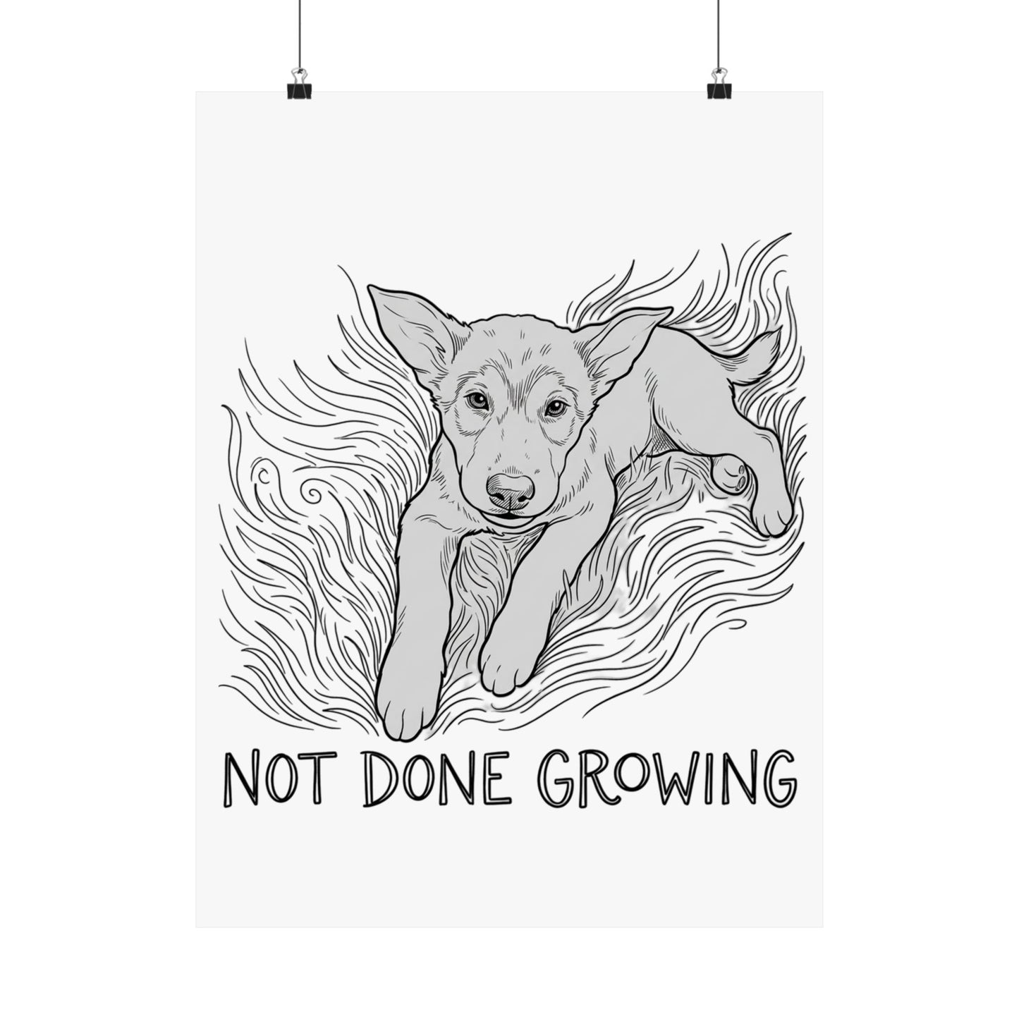 Not Done Growing