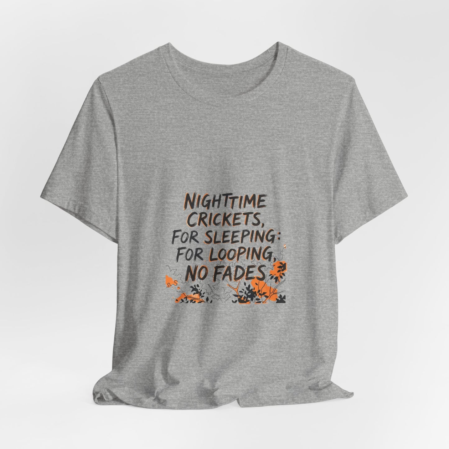 Nighttime Crickets, For Sleeping: For Looping, No Fades