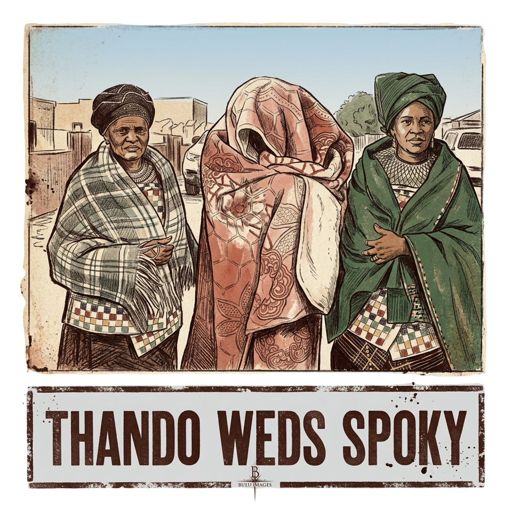 Thando Weds Spoky
