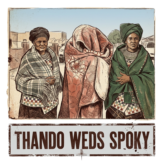 Thando Weds Spoky