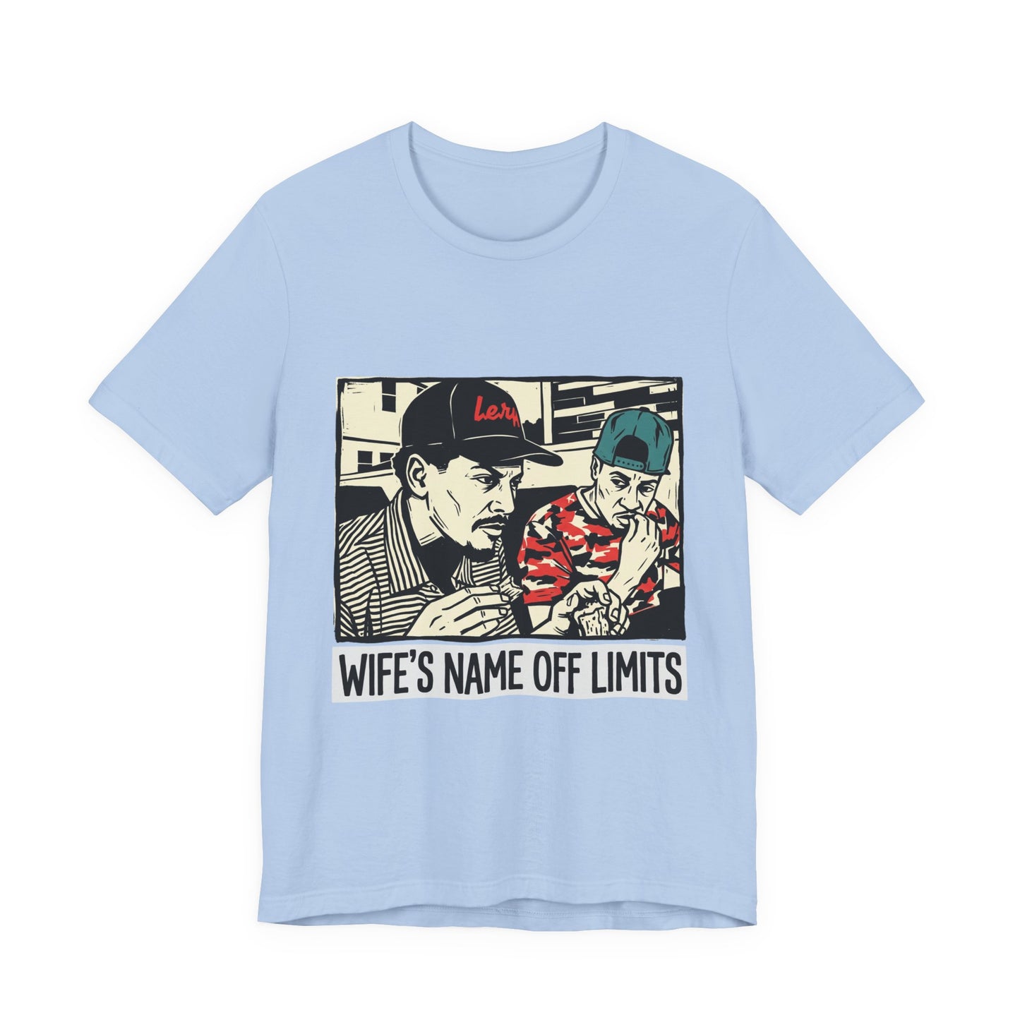 WIFE'S NAME OFF LIMITS