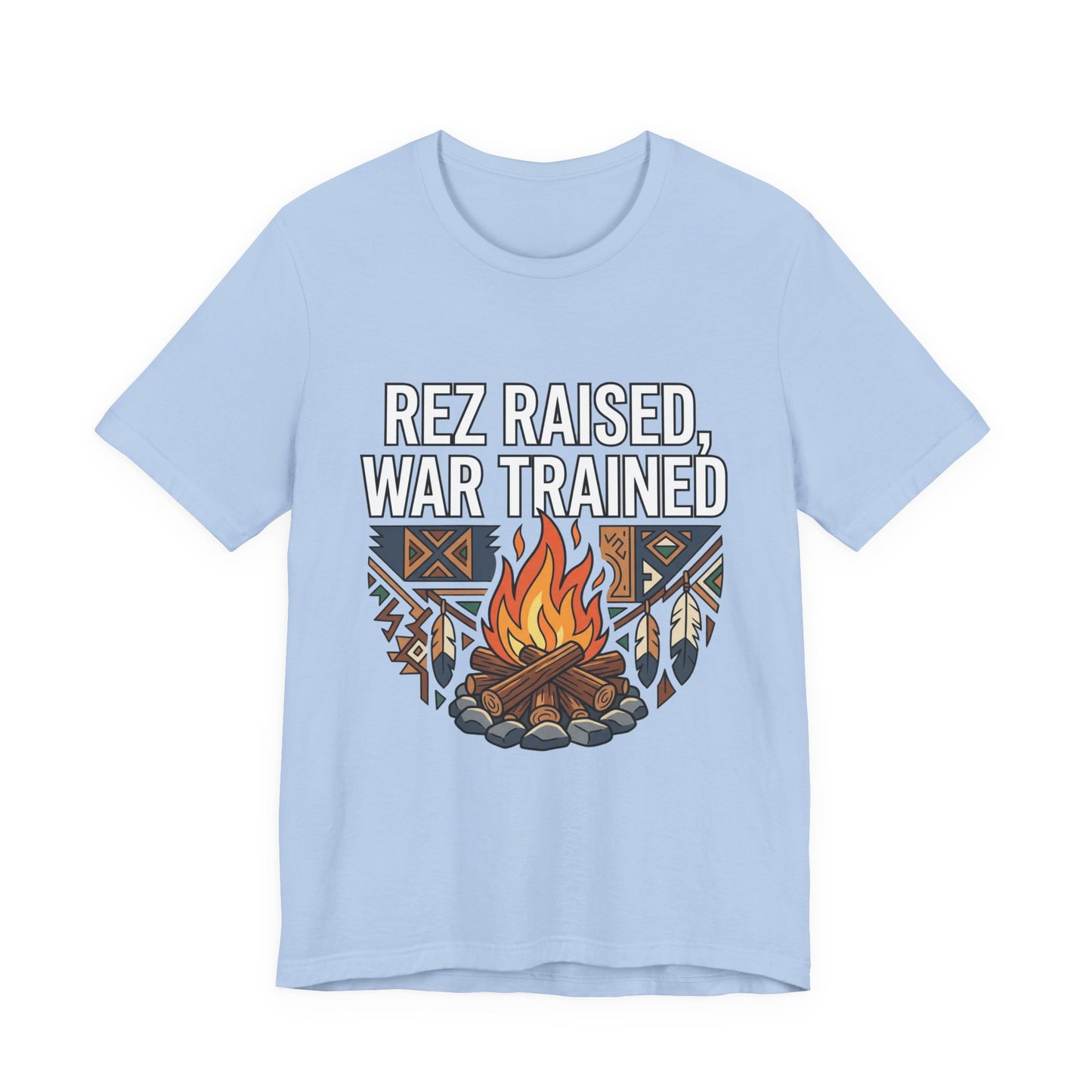 Rez Raised, War Trained (Remix)