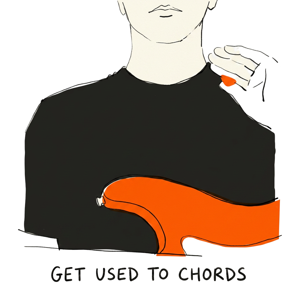 Get Used To Chords
