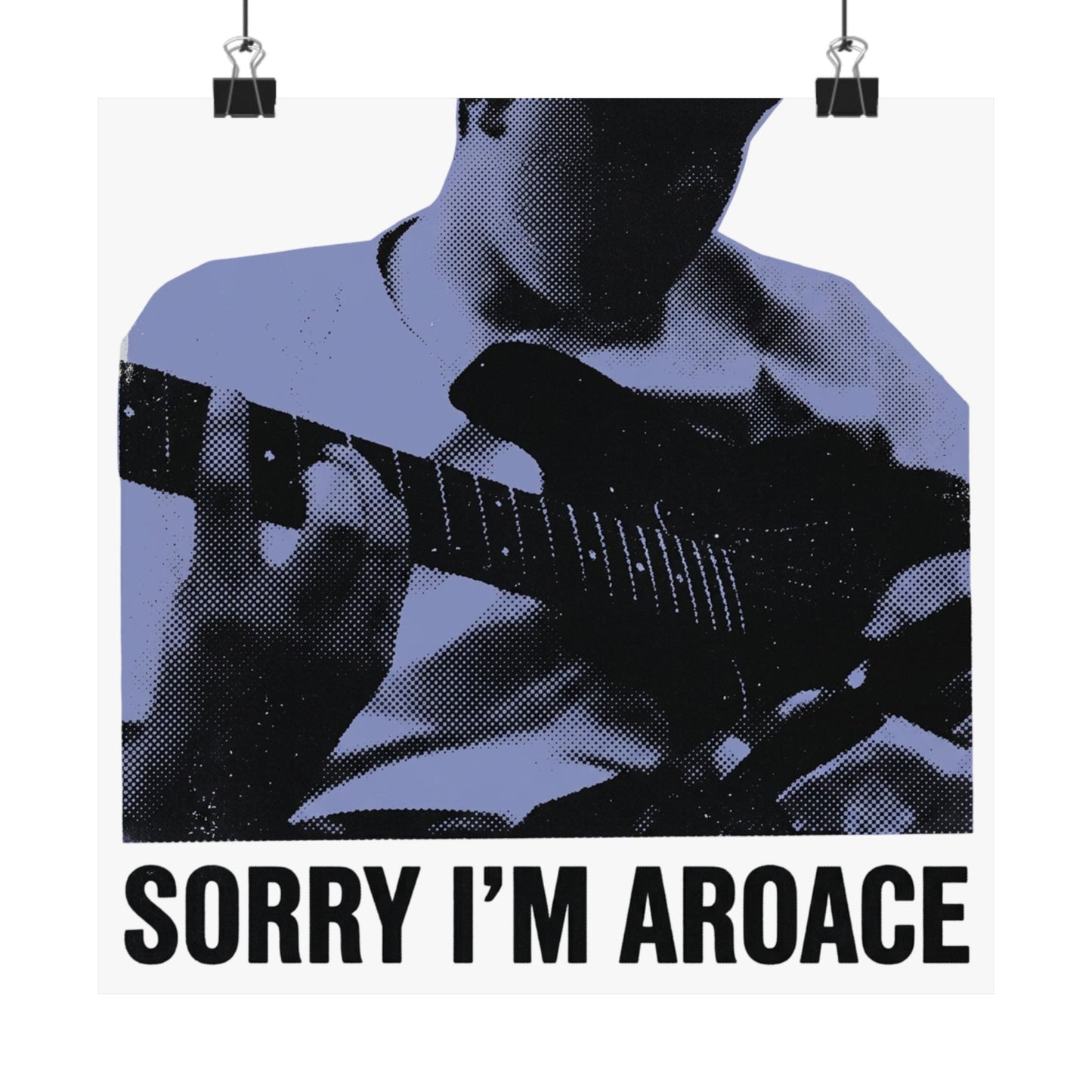 Sorry I'm Aroace