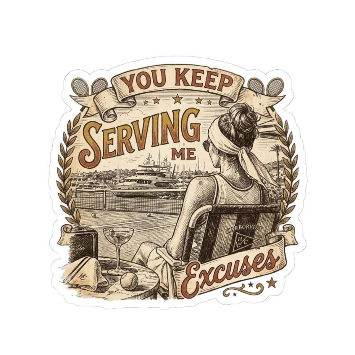 You Keep Serving Me Excuses