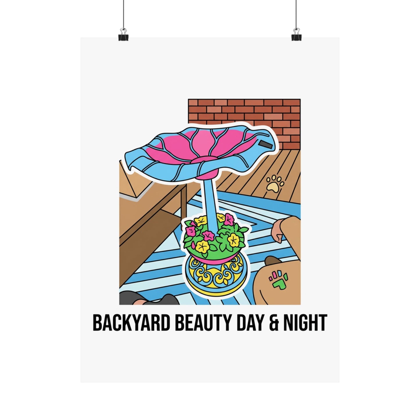 Backyard Beauty Day & Night