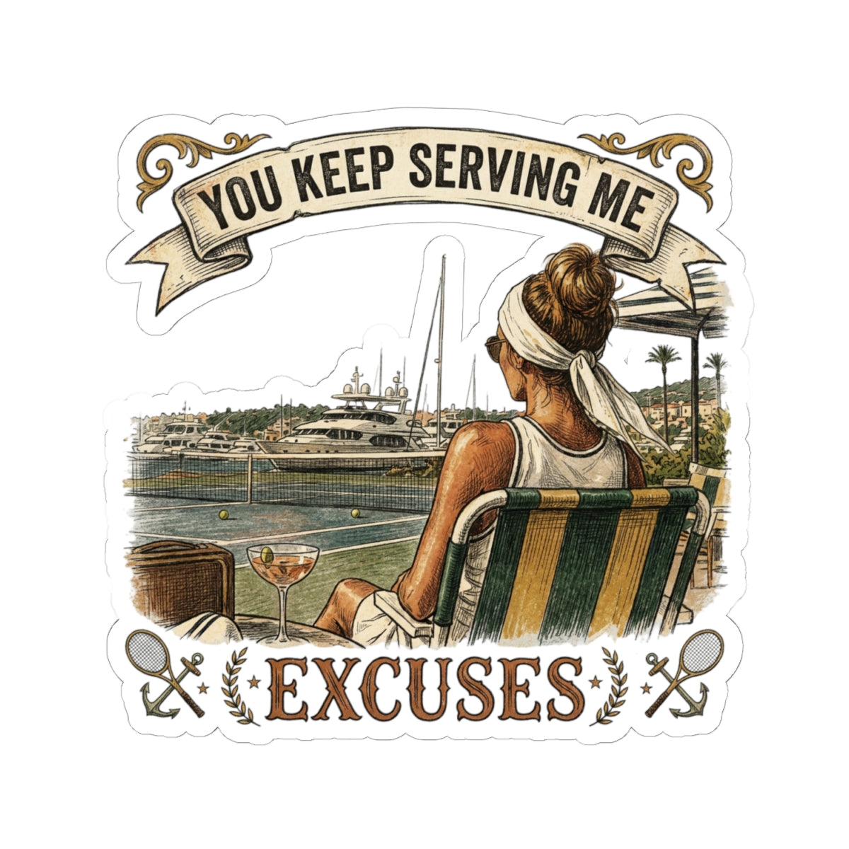 You Keep Serving Me Excuses