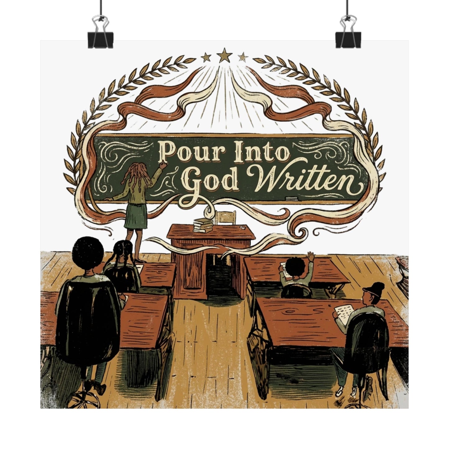 Pour Into God Written