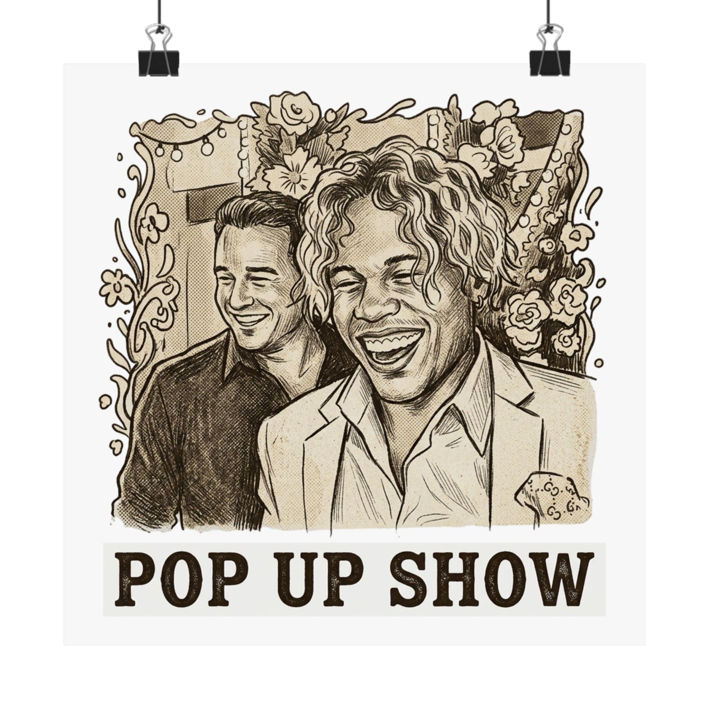 Pop up show