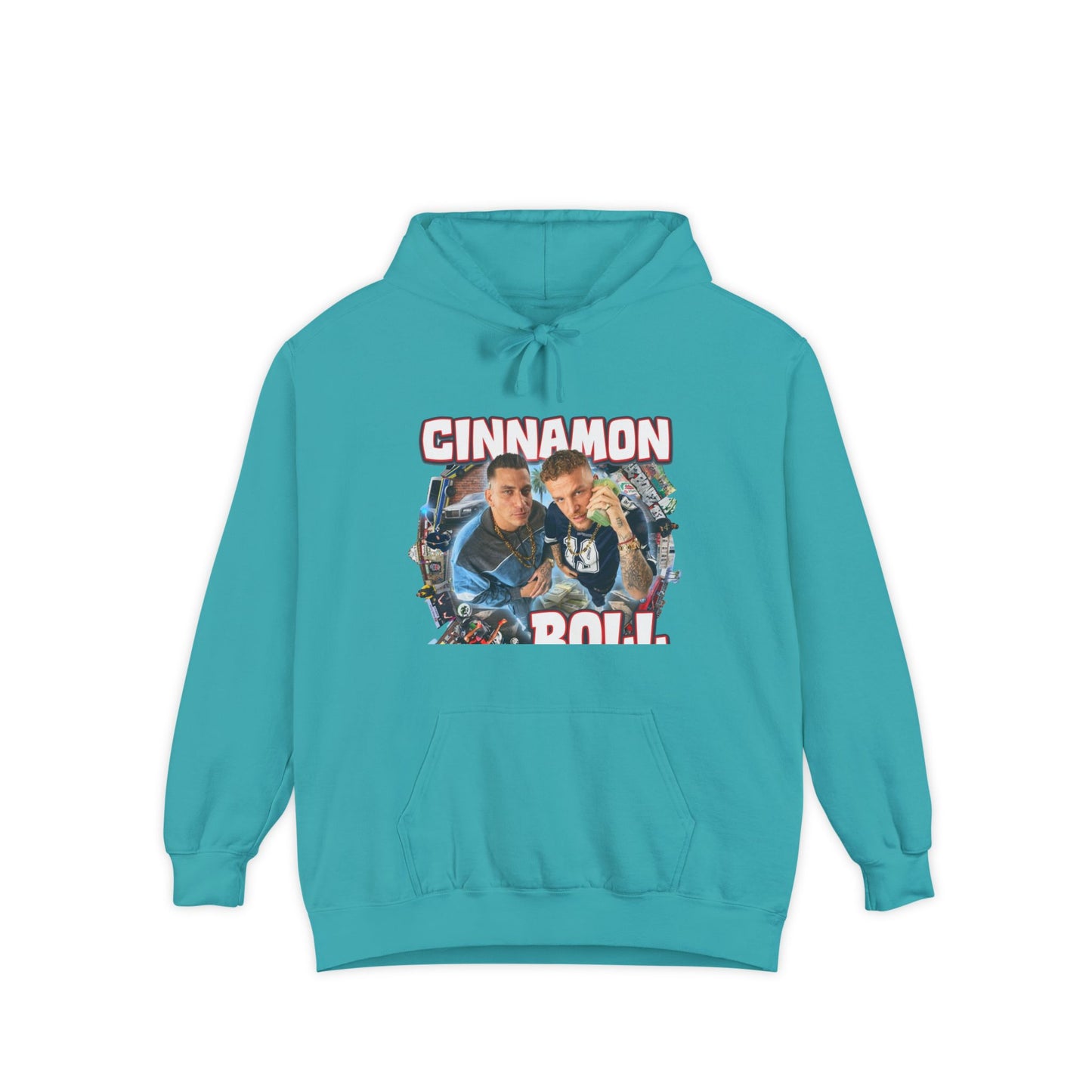 Cinnamon Roll — Streetwear Photographic Collage
