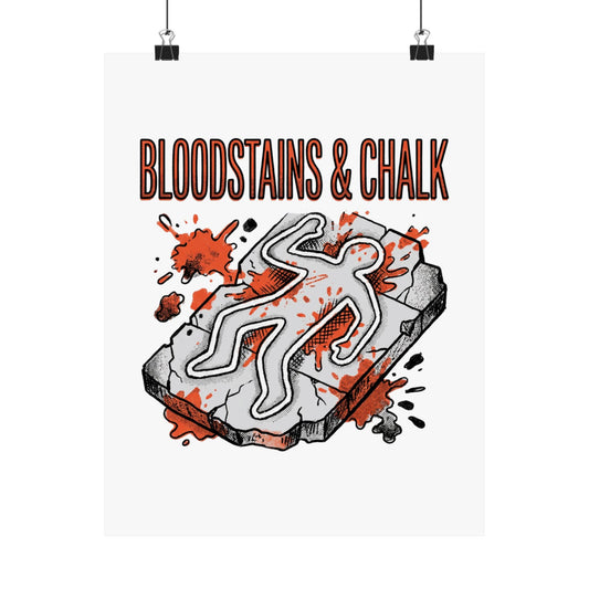 Bloodstains & Chalk