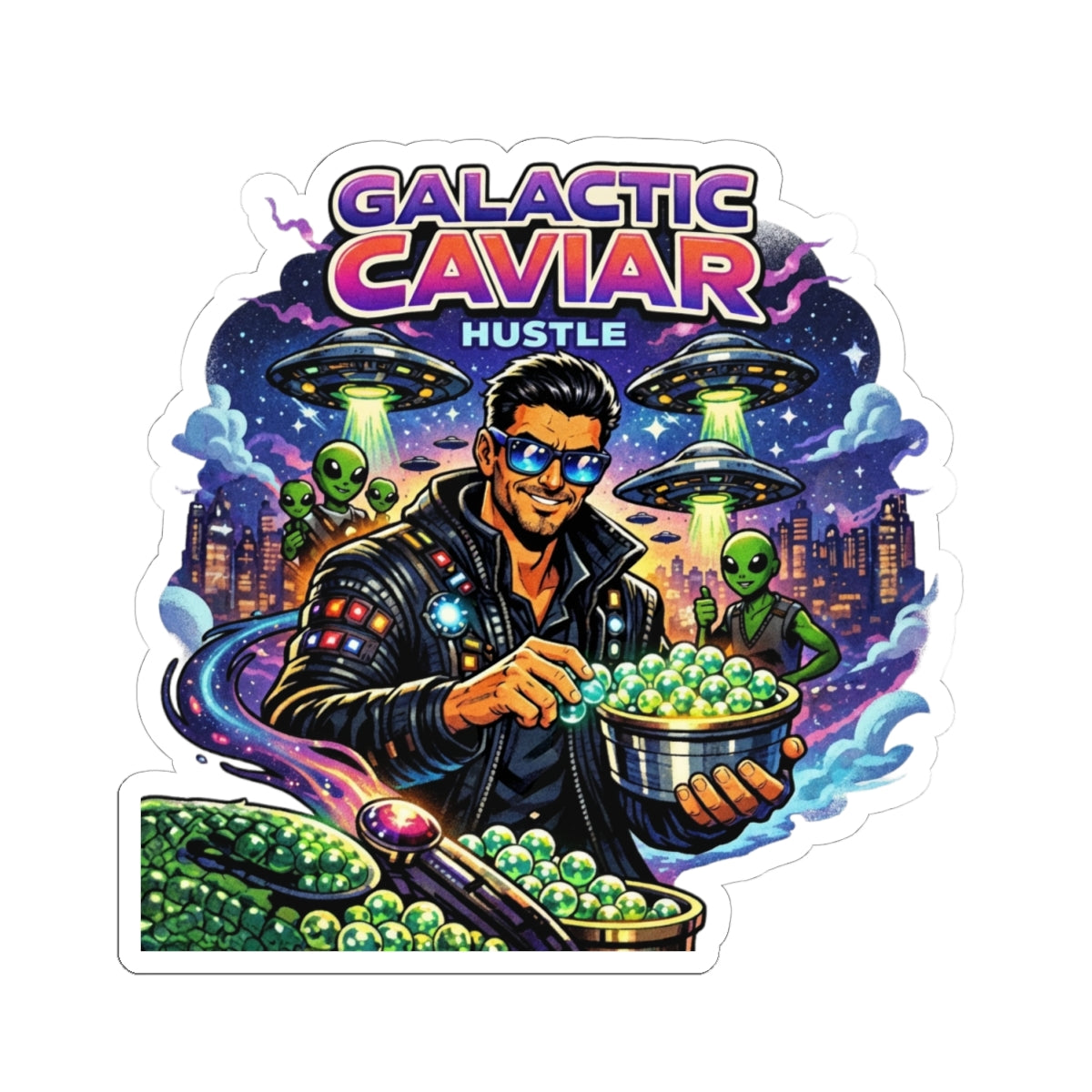 Galactic Caviar Hustle