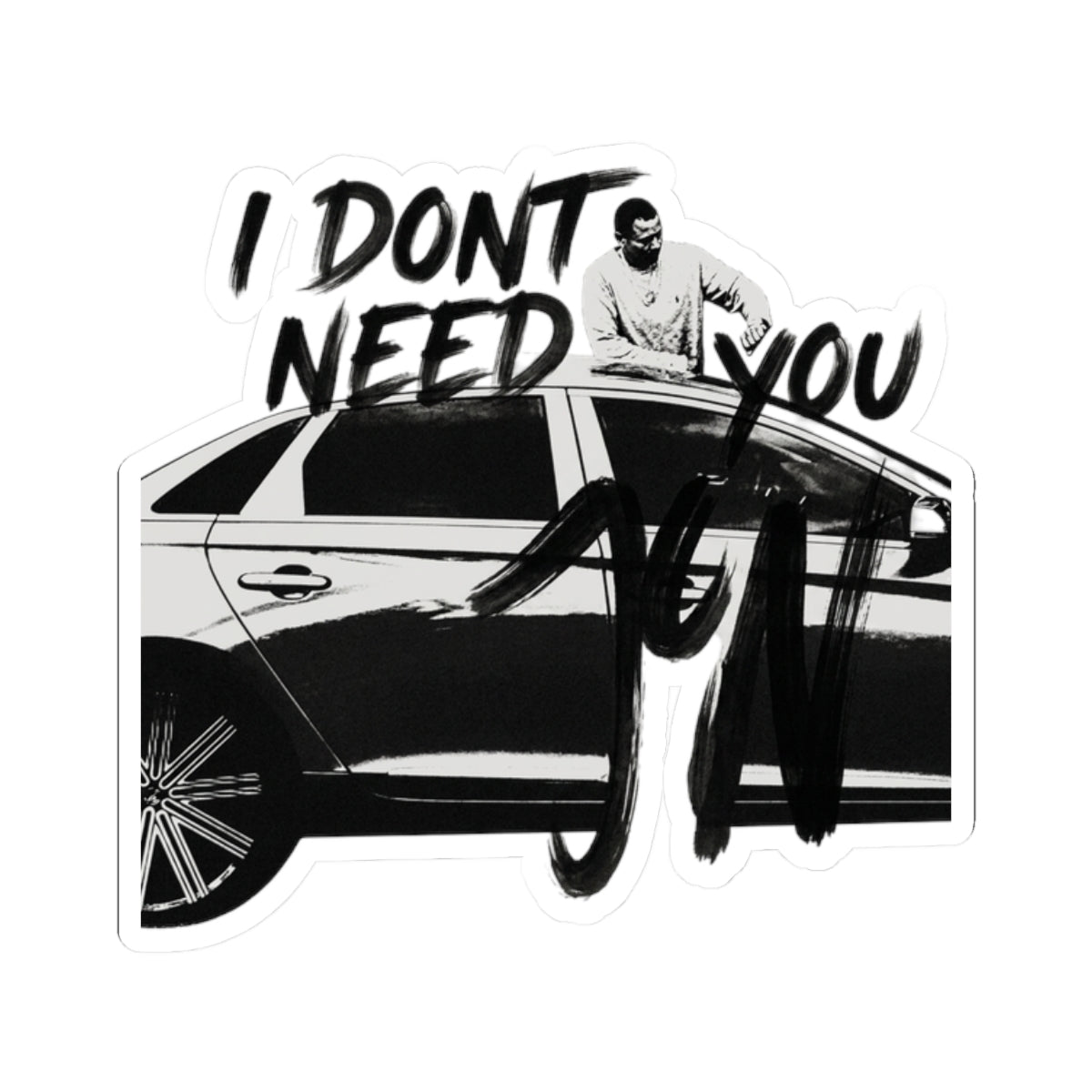 I DONT NEED YOU