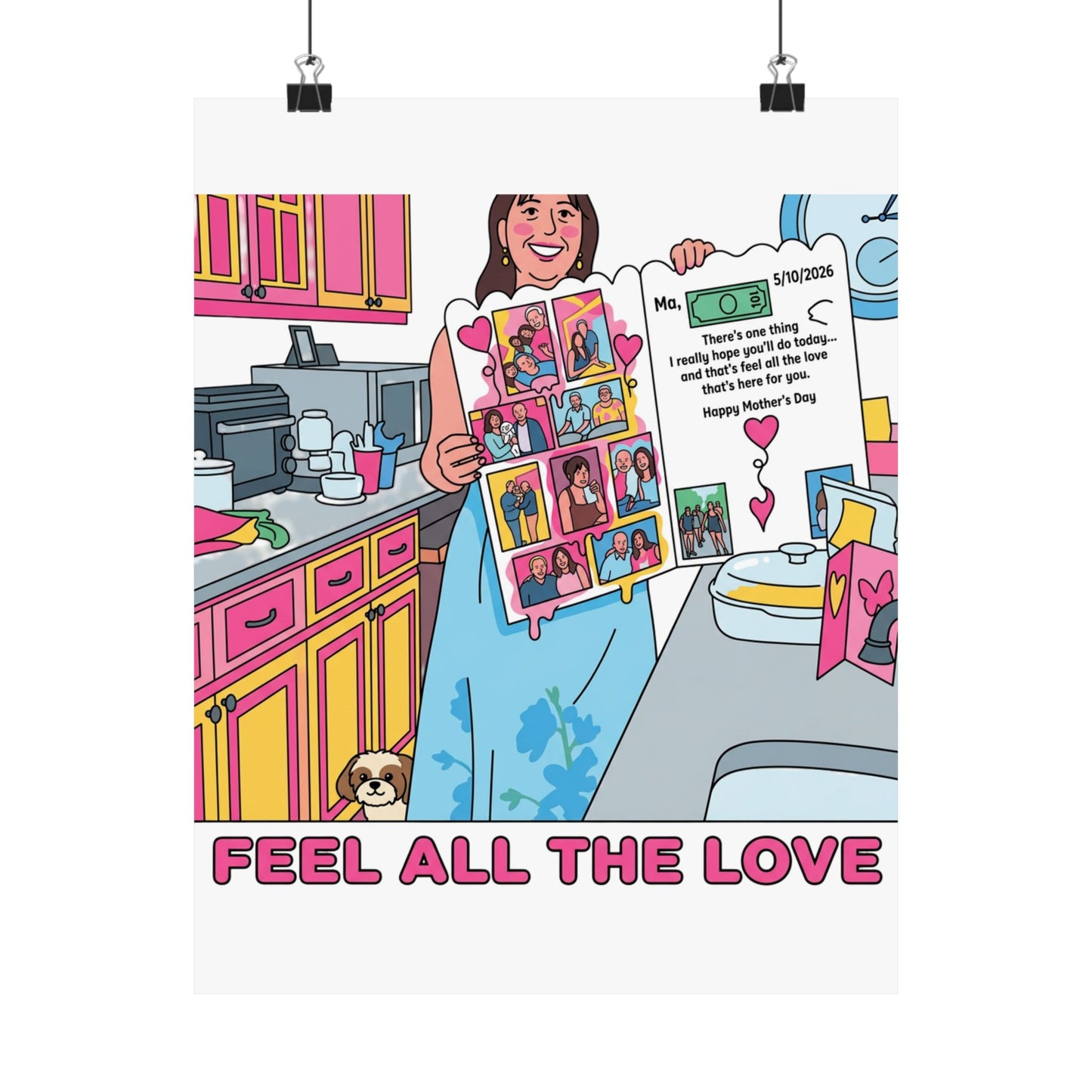 Feel All The Love