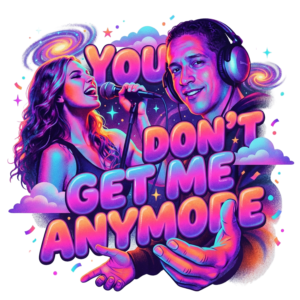 You Don’t Get Me Anymore
