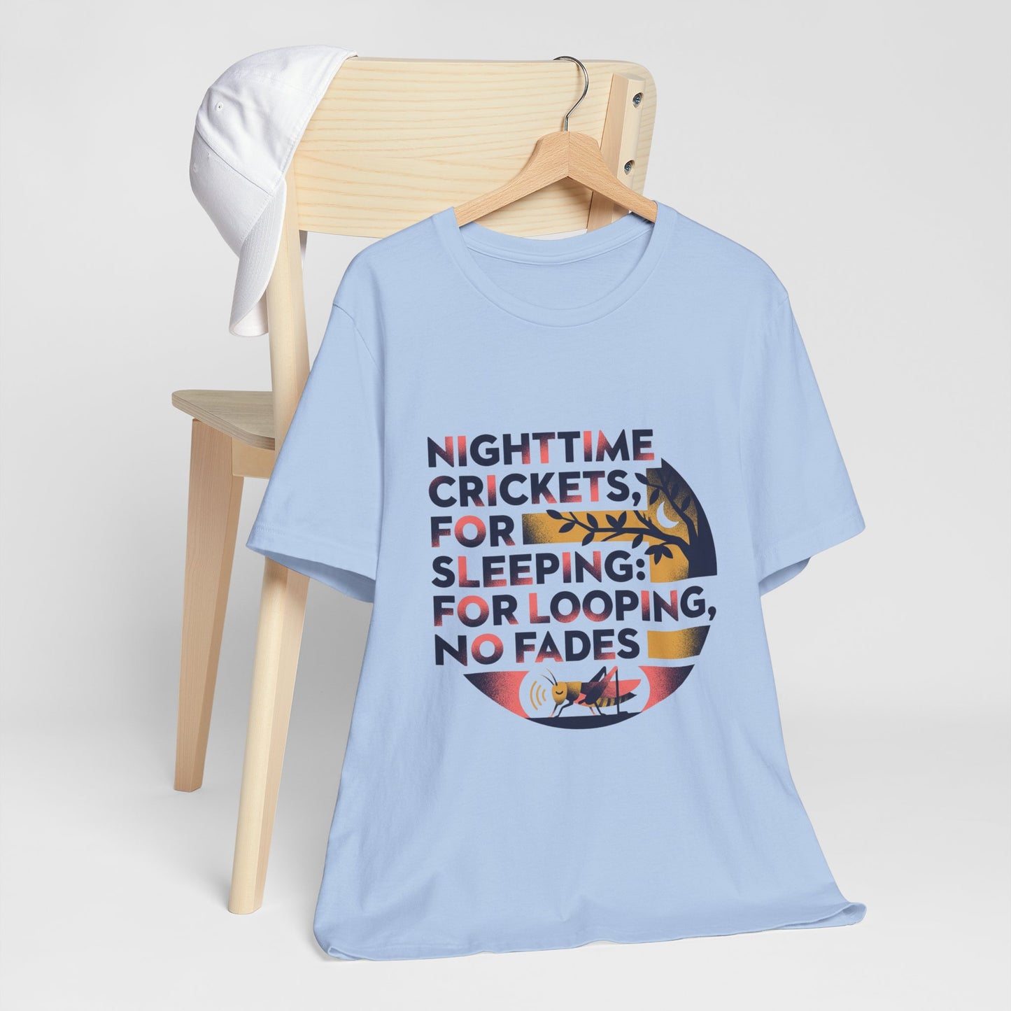 Nighttime Crickets, For Sleeping: For Looping, No Fades