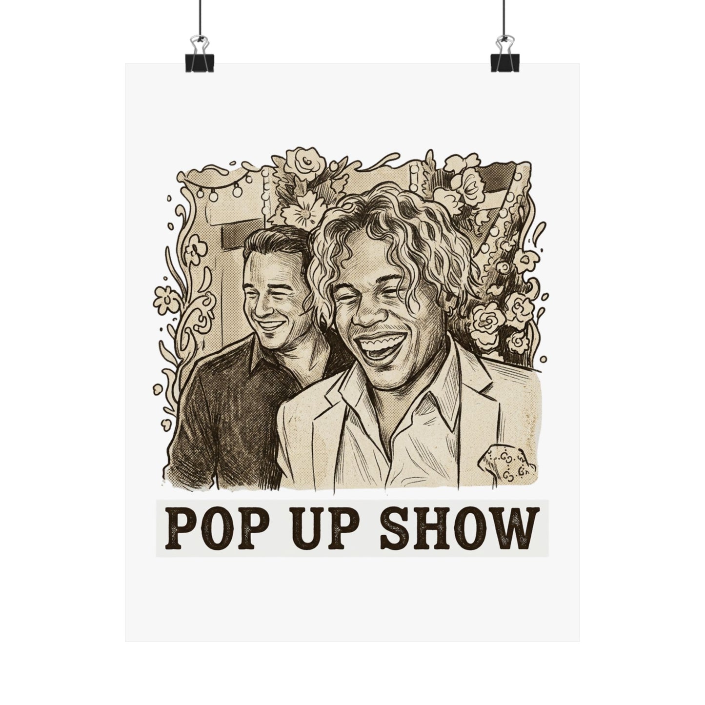 Pop up show